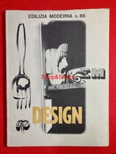 EDILIZIA MODERNA DESIGN 1964