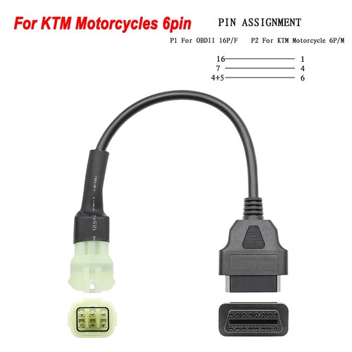 Cavo adattatore diagnosi obd - cavo,