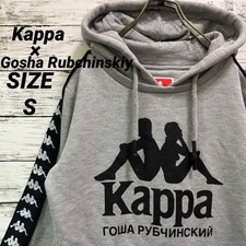 Felpa parka uomo gosha