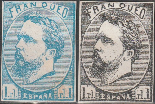 Francobollo spagna carlist - francobollo,