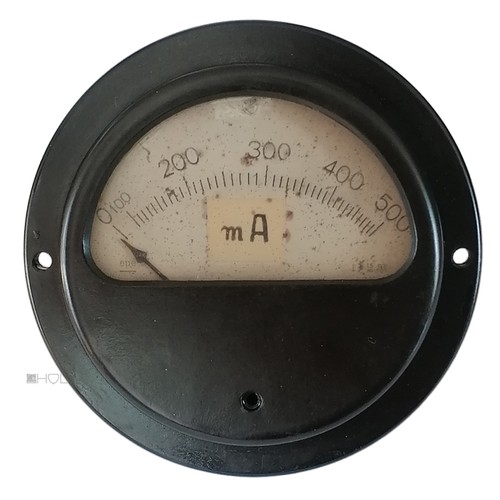 Grande amperometro vintage mid - grande,