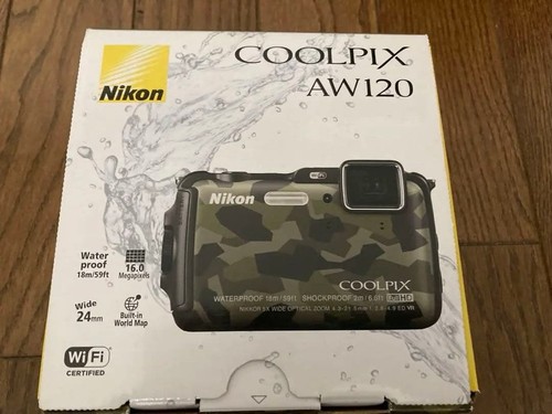 Nikon coolpix aw120 fotocamera - coolpix,