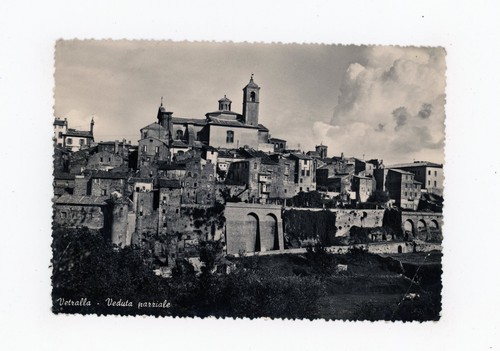 Cartolina vetralla viterbo - -,