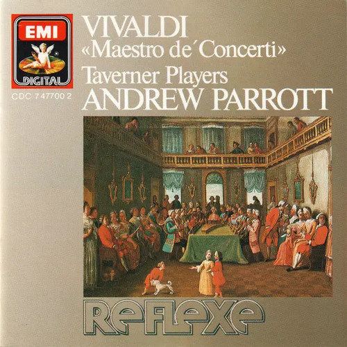 Vivaldi maestro de - cd, «maestro