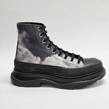 Stivali Alexander McQueen blu