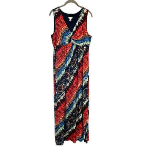 Maxi abito donna senza - , maniche