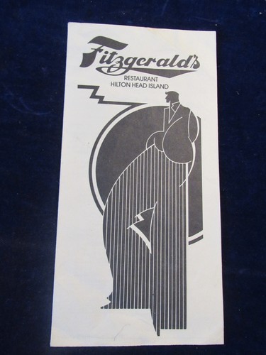 Vintage fitzgerald - vintage, fitzgerald's
