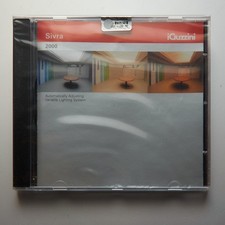 iGuzzini SIVRA 2000 – Software tecnico/catalogo illuminazione – CD originale