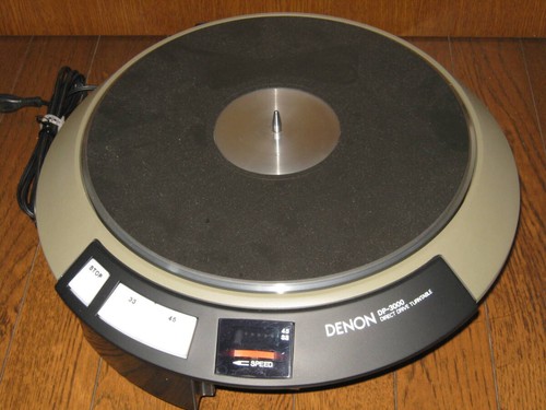 Giradischi denon 3000 - denon, dp-3000