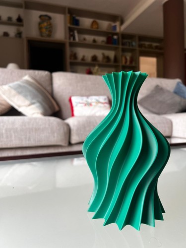 Vaso con design - , in