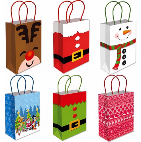 Sacchetti regalo natale - sacchetti,