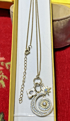 Collana vintage argento - collana,