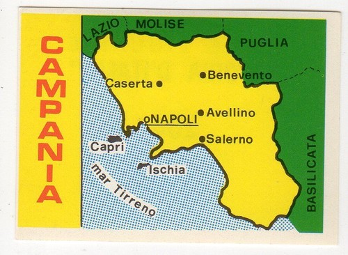 Figurina storia italia - figurina, d'italia