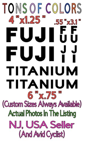 Fuji bikes titanium - 6, pc.