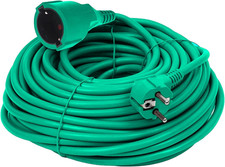 Prolunga Schuko 10 Metri Verde