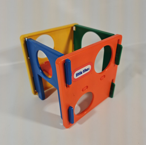 Cubo gioco scivolo palestra - scivolo,