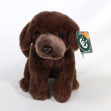 Peluche Labrador Cioccolato