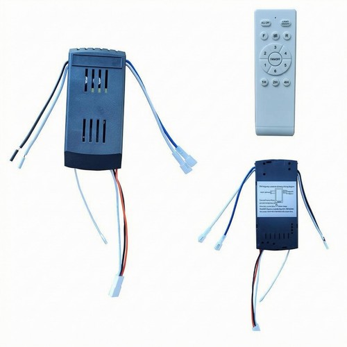 Kit telecomando ventilatore - ventilatore, a