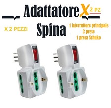 Adattatore Multipresa Tripla