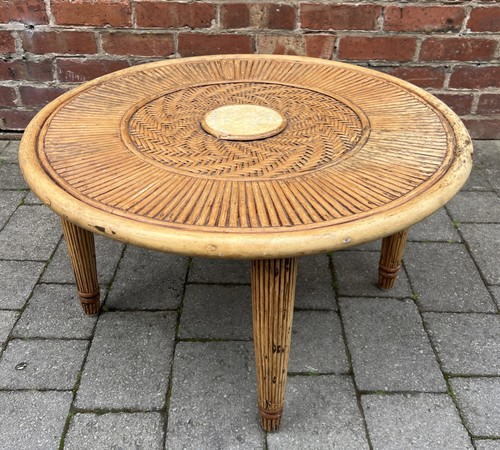 Vintage mid century - vintage, rattan