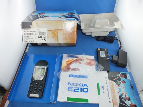 Nokia 6210 black night - 6210,