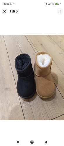 Stivaletto pelliccia bimba - pelliccia,
