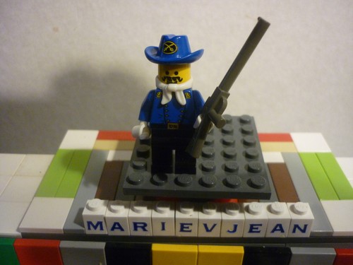 Lego western ww001 cavalry - ww001,