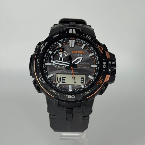 Orologio solare casio pro - orologio, trek