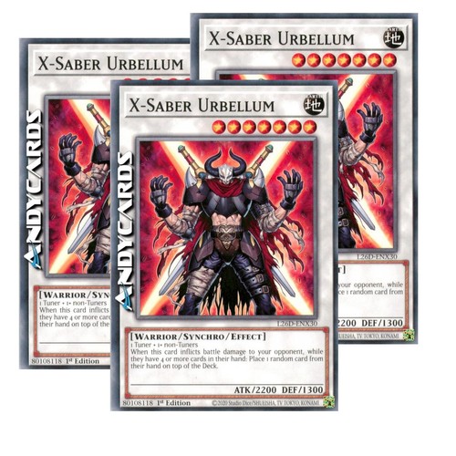 Saber urbellum - urbellum, 3x