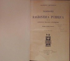 Spinedi NOZIONI DI RAGIONERIA