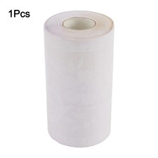 Bordo Adesivo Vetro PVC Lunghezza 10m Disegno Floreale per Finestre e Porte