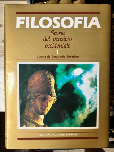Filosofia storia del pensiero - filosofia,