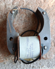 Campo induttore motorino tergicristallo Fiat 615N Icem Marelli originale d'epoca