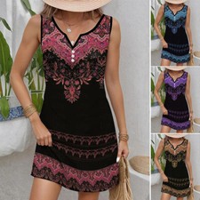 Abito Senza Maniche Da Donna