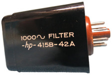1X Good used 1000 Hertz Filter