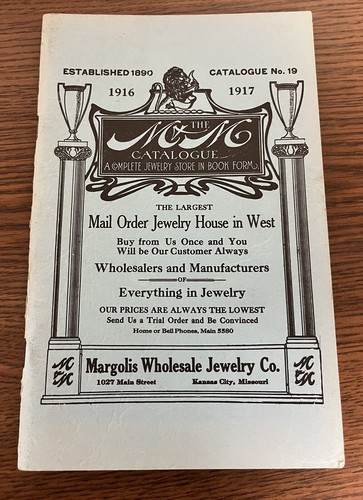 M jewelry catalogue - m,