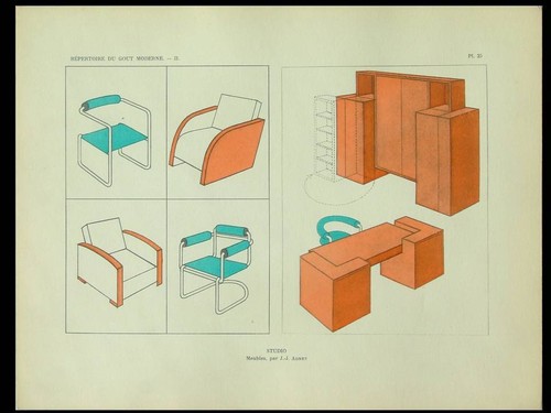 Mobili art deco jacques adnet - mobili,