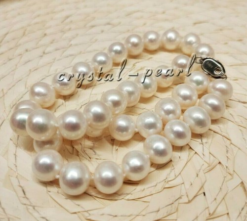 Collana perle bianche - collana,