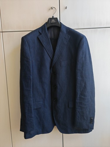 Abito uomo blu estivo