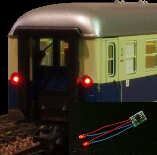 Luci chiusura treno - di,