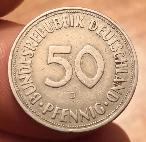 Moneta pfennig 1950 - moneta,