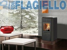 TERMOSTUFA A PELLET IDRO