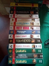 Lotto 14 vhs Film d'amore