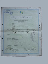 Certificato Azionario