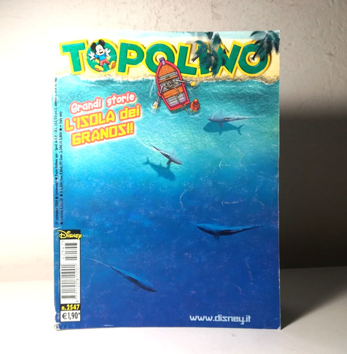 Topolino 2547 del 21 - topolino,