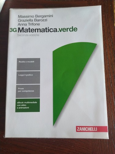 Matematica verde vol per - matematica.verde., vol.