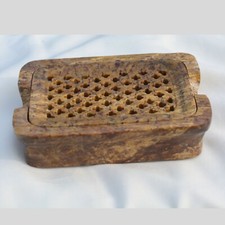 Portasapone in pietra ollare