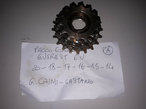 Pacco pignoni everest caimi - pignoni,