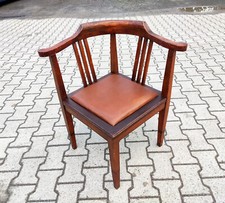 Sedia angolare stile liberty