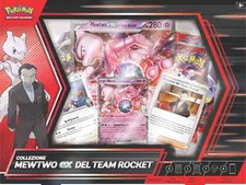POKEMON COLLEZIONE MEWTWO-EX